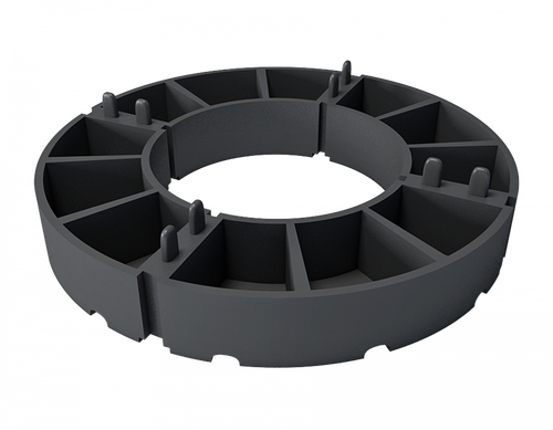 Опоры-подставки 20 мм нерегулируемые для тротуарной плитки