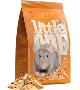 Литтл Уан Корм для Крыс 900гр.