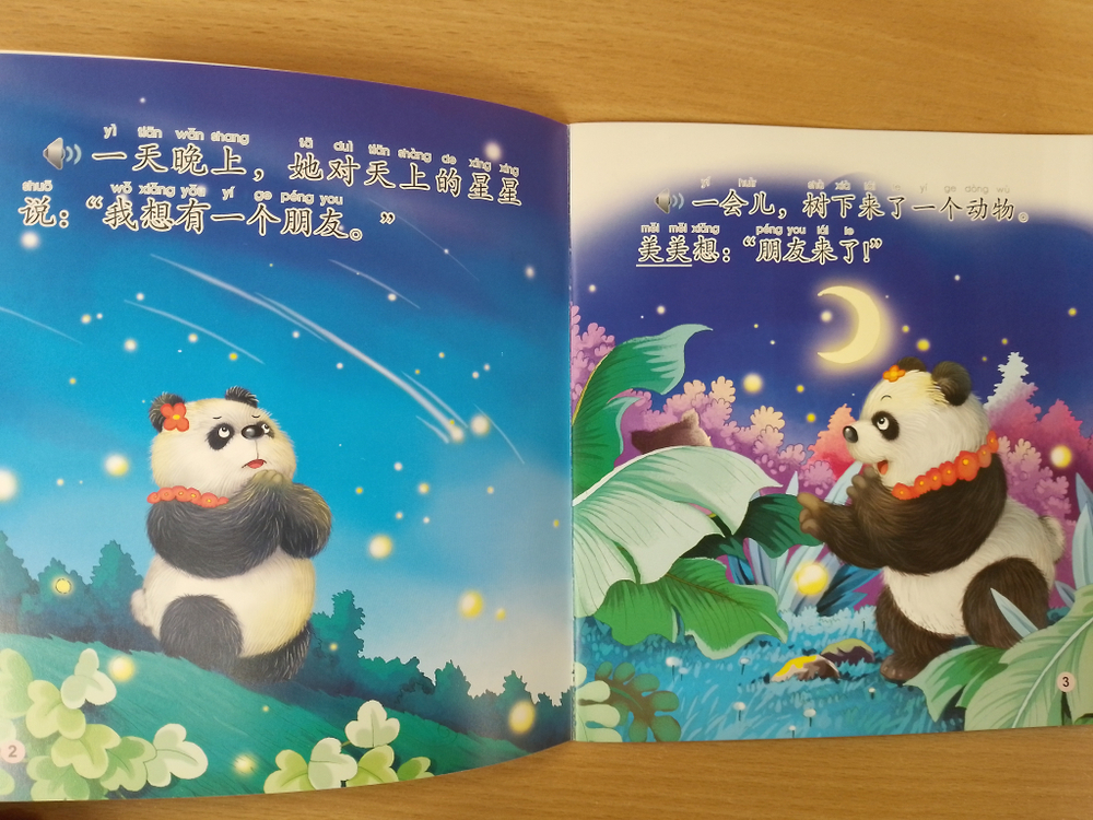 Meimei the Panda. Looks + CD-ROM (The Chinese Library Series) Книга для чтения (300слов) "Панда Мэймэй: внешние данные"