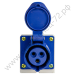 Розетки стационарные наружные Энергия TS