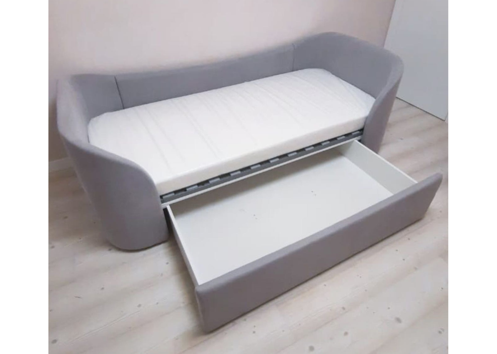 Диван-кровать KIDI Soft 90*200 см (серый)