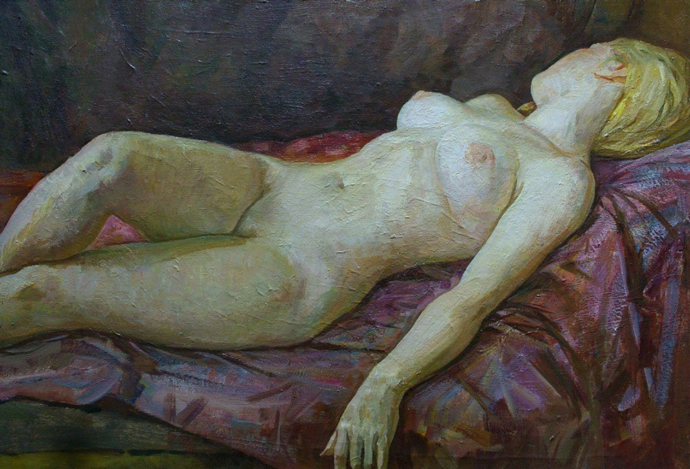 Кречетов Виктор (1932-2015) - эротическое искусство русского художника