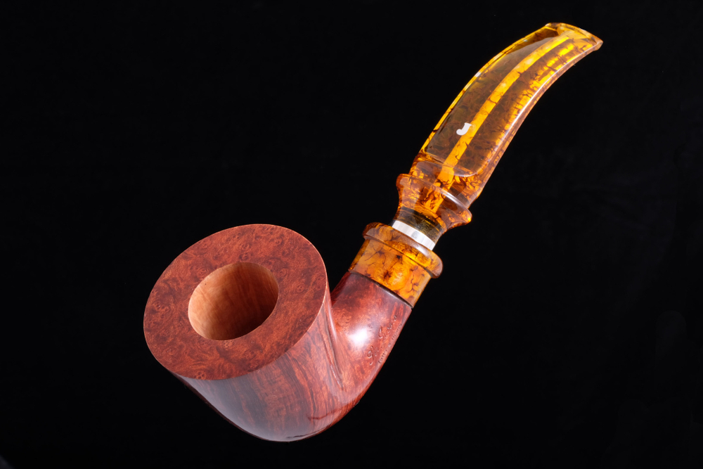 Курительная трубка Ser Jacopo L1 Delecta Ambra, 243
