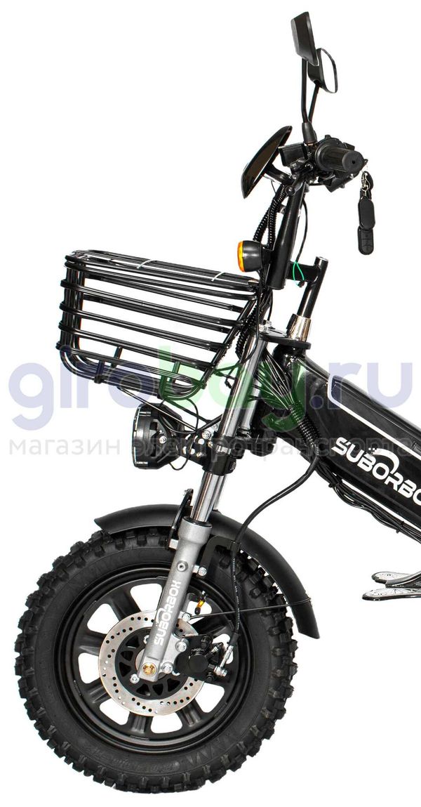 Электровелосипед SUBORBOX B01 (60V/31Ah) внедорожная резина