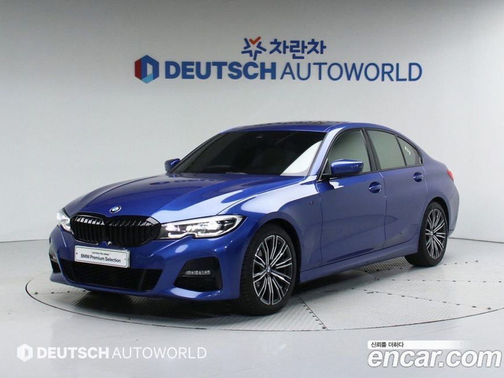 BMW 3 Series (G20) 320d M Sports (11.2019)