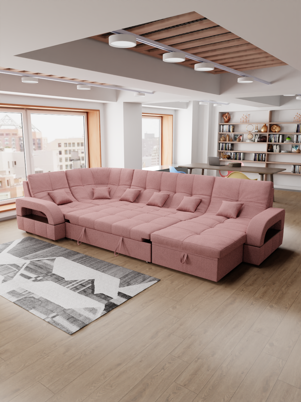 Модульный диван "Майами-4"
