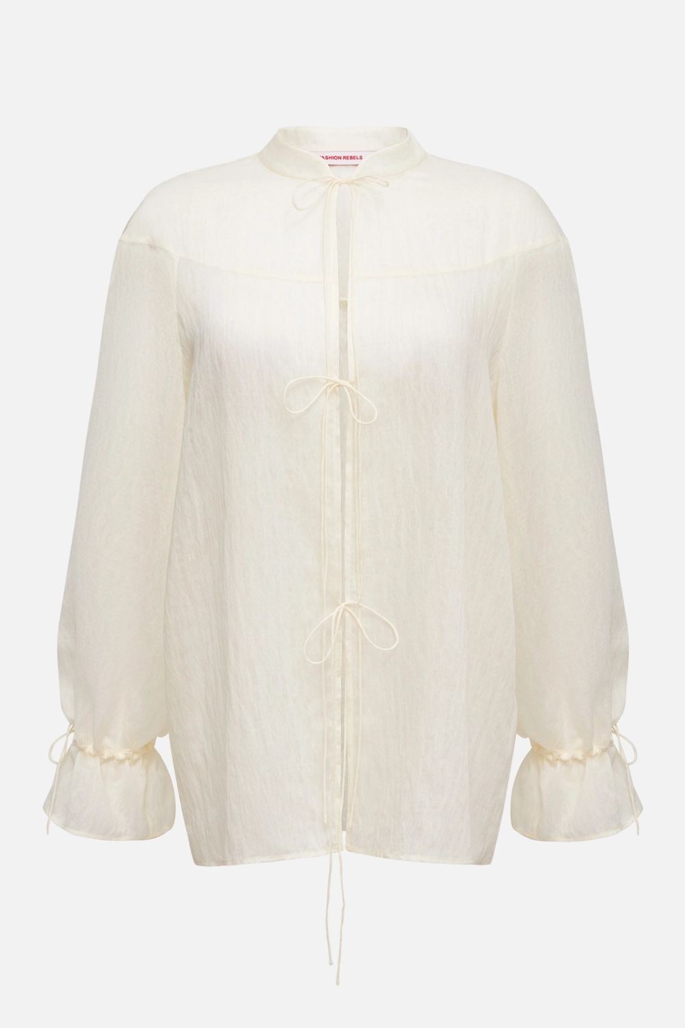 Блуза из органзы