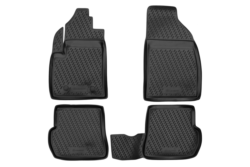 Коврики в салон FORD Fusion 09/2002-2005, 2005-&gt;, 4 шт. (полиуретан)