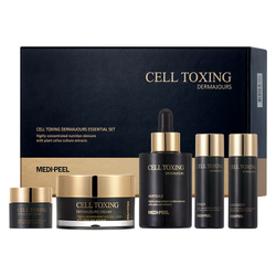 Омолаживающий набор со стволовыми клетками MEDI-PEEL Cell Toxing Dermajours Essential Set (100+50+30*2+10 мл.)