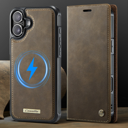 Чехол-кошелек CaseMe 2 in 1 MagSafe iPhone 17