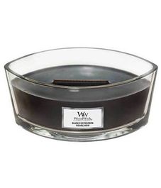 Черный перец, ароматическая свеча эллипс, WoodWick