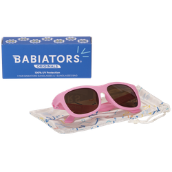 С/з очки Babiators Original Navigator Конфетно-розовый