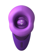 Фиолетовый стимулятор клитора Pleasure Sucker