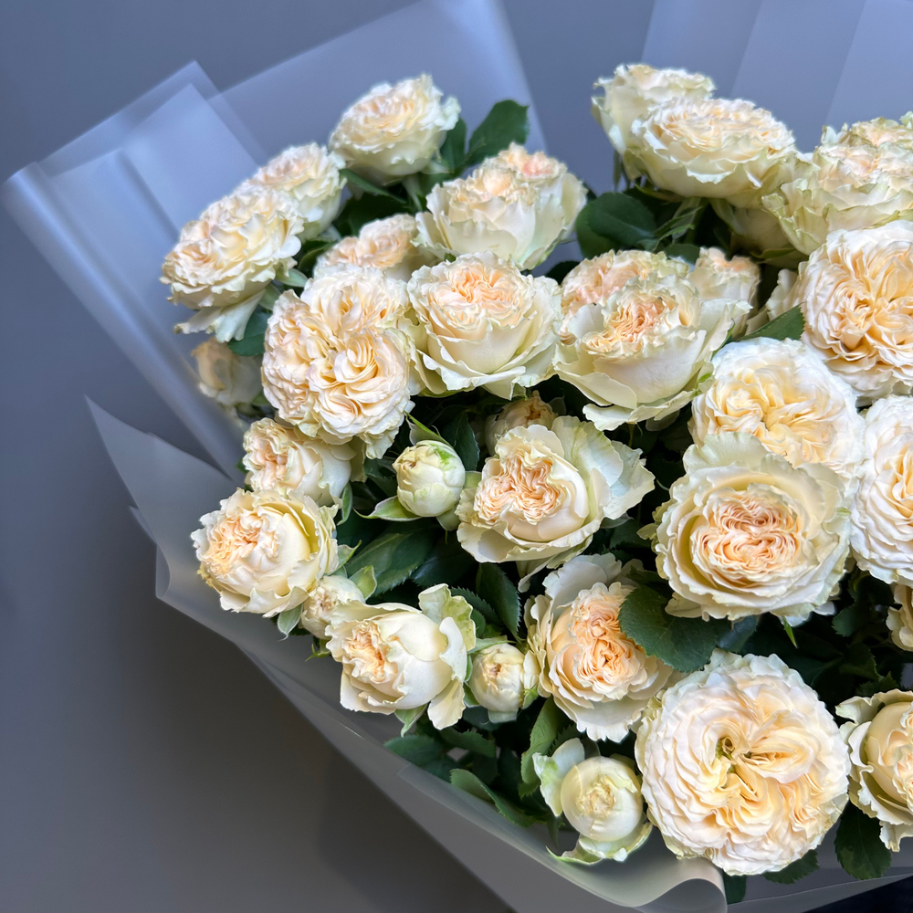 Букет"Саммер"(кустовая роза)