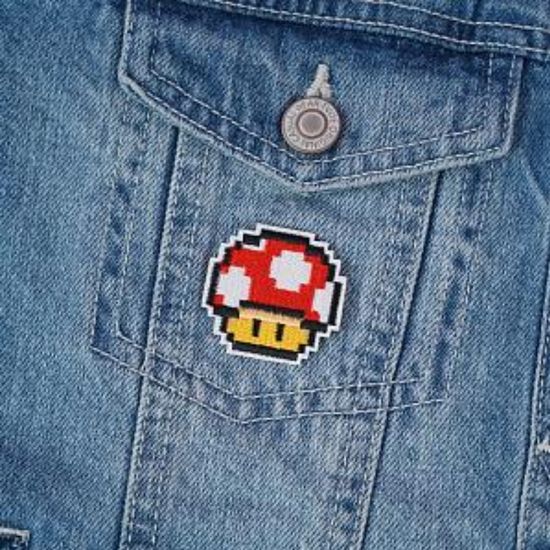 Нашивка "Супергриб"