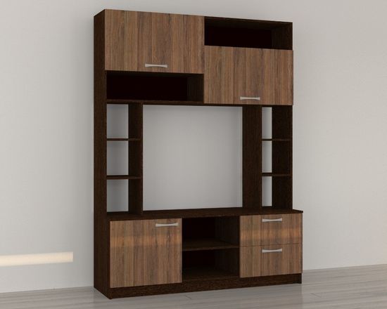 венге / дуб аризона