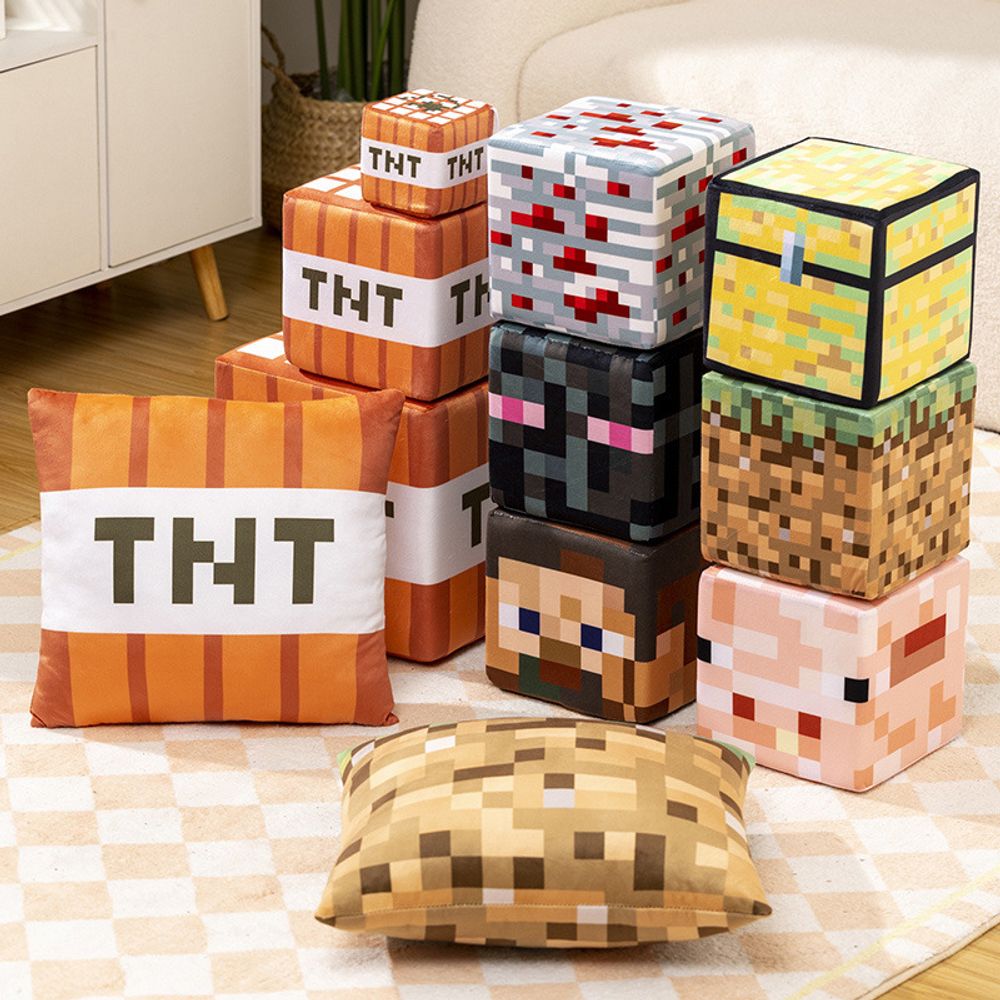Мягкая игрушка "Cub Minecraft" 20 см
