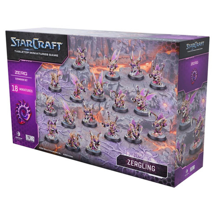 Starcraft - Zergling: Zerg Expansion Set [ПРЕДЗАКАЗ. ОКТЯБРЬ-НОЯБРЬ 2026]