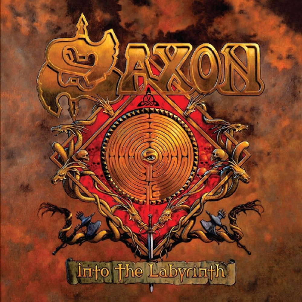 Saxon / Into The Labyrinth (LP)