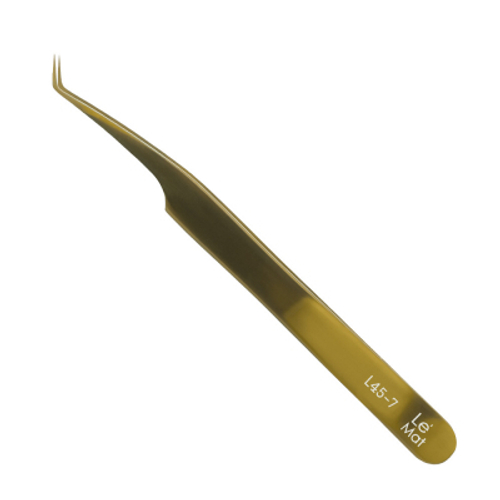 Пинцет GOLD L 45-7