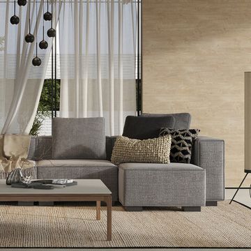 Диван модульный TELAS NEW, MOD INTERIORS цвет серый
