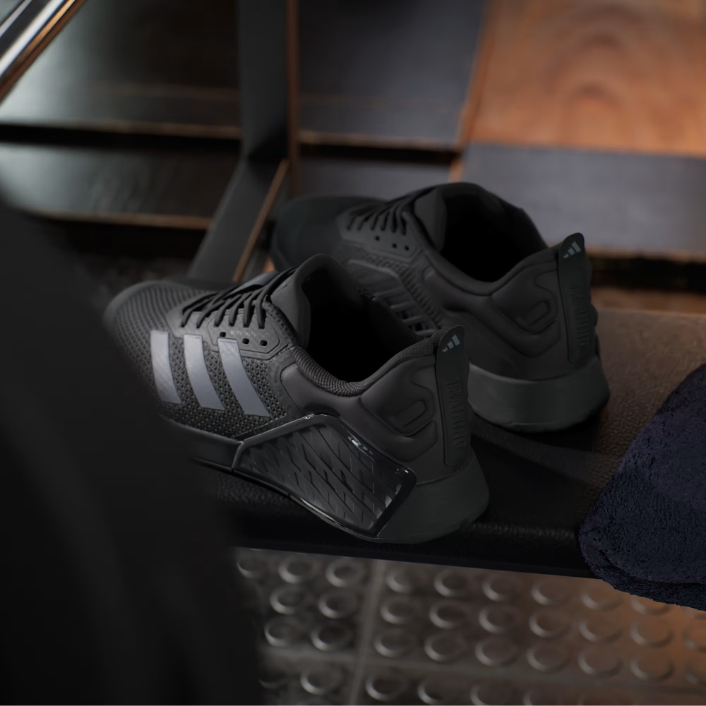 Кроссовки мужские Adidas Dropset 3 (Черные)