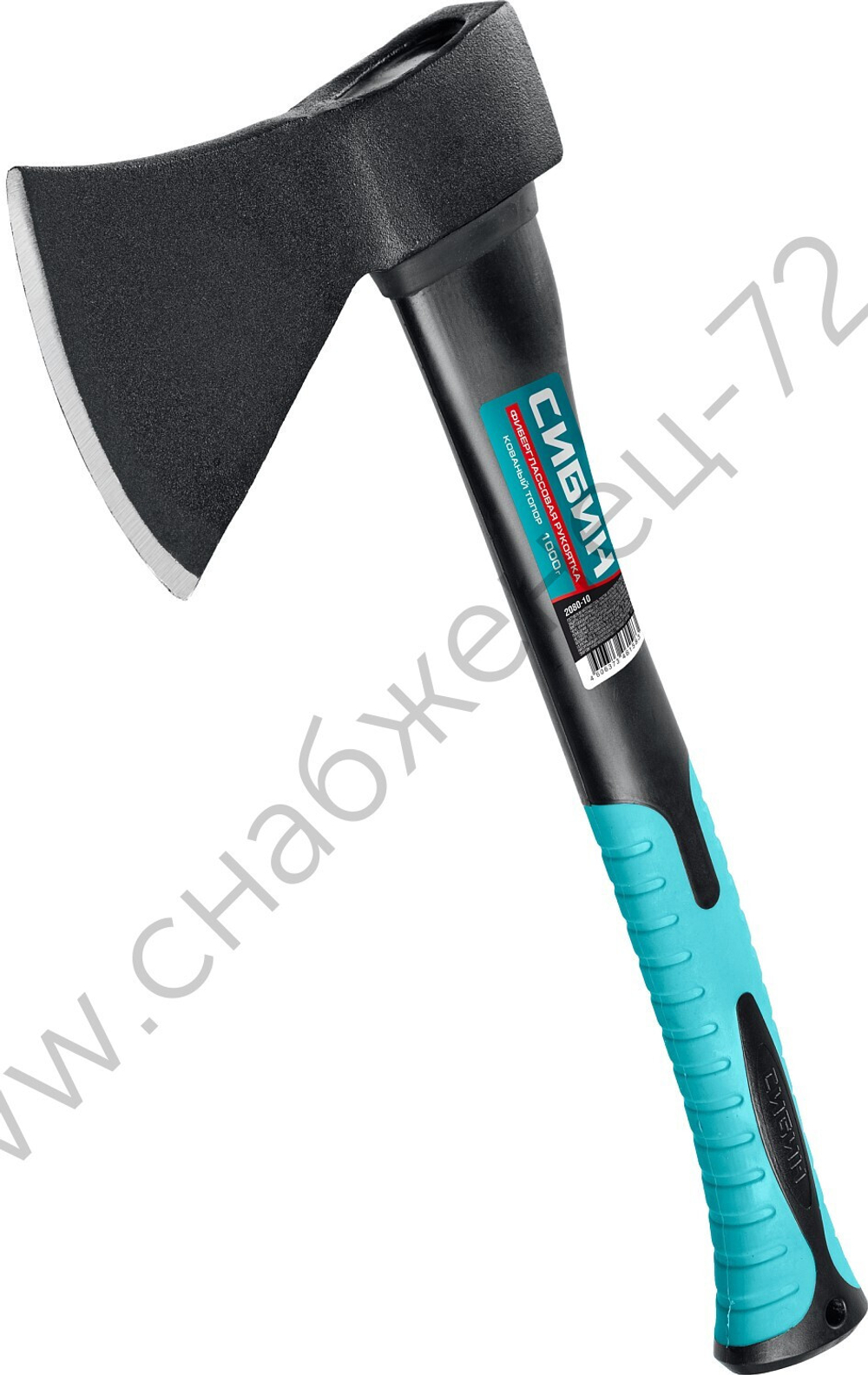 СИБИН Фибергласс, 1000/1180 г, 430 мм, Кованый топор (2080-10)