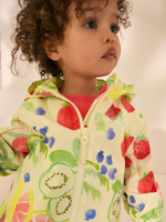 Дождевик с хлопковой подкладкой для девочки Next E25-126, Светло-желтый