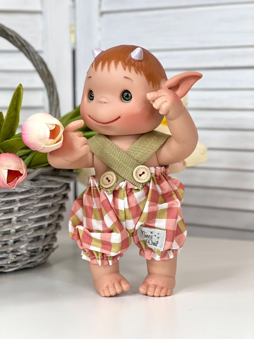 Пупс Nines 24см Duendys Busy (N0374A15)