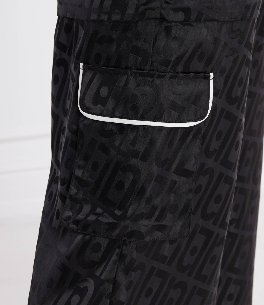 Спортивные штаны 2в1 Liu Jo Sport - черный(TA4078 TS788)