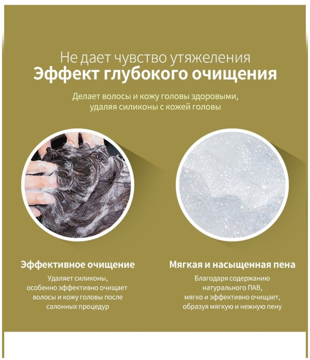 Увлажняющий шампунь для волос La`Dor Moisture Balancing Shampoo, 530 мл