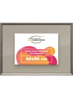 Рамка для постера и фотографий 50x95
