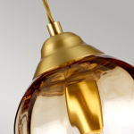 Подвесной светильник  Elstead Lighting, Арт. TIBER-P-AMBER
