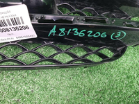 Решетка перед. бампера Mercedes S W222 (17-20) AMG