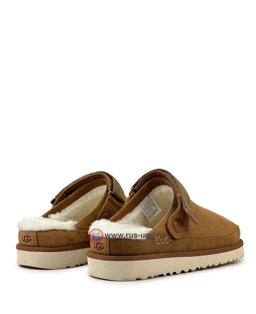 GOLDENSTAR CLOG Chestnut