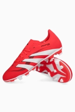 Бутсы adidas Predator Club FG/MG Junior - красный