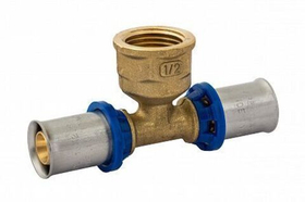 Пресс тройник внутренняя резьба APE 20 х 3/4*