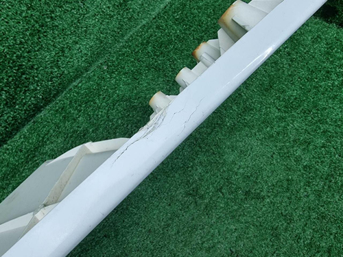 Спойлер кабины правый Ford Cargo (2011-н.в.)