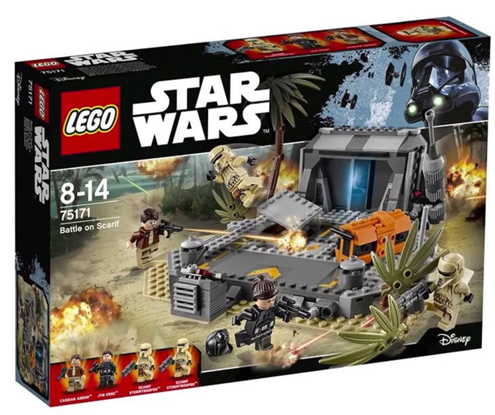 LEGO Star Wars: Битва на Скарифе 75171 — Battle on Scarif — Лего Звездные войны Стар Ворз