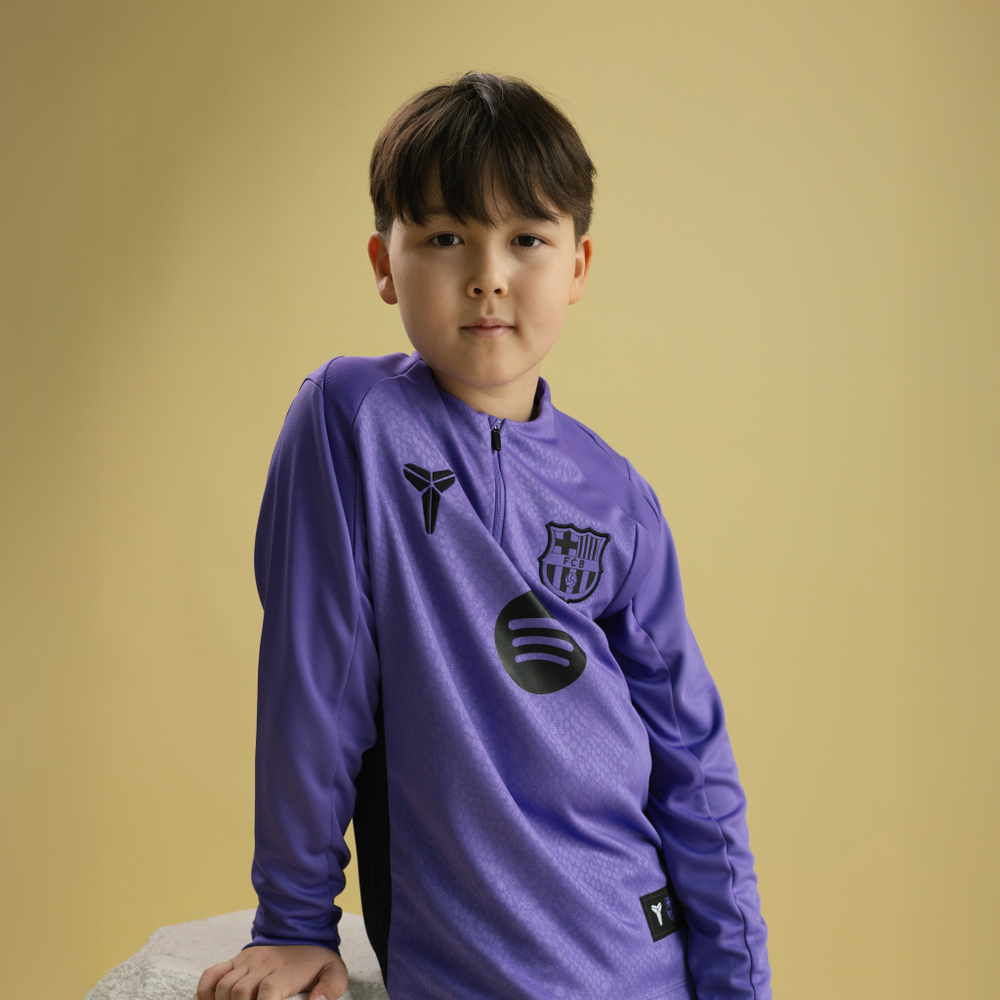 Барселона / Детский трен.костюм / Ярко-красный