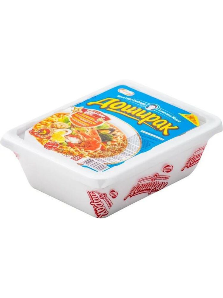 Лапша Доширак со вкусом морепродуктов 90 г