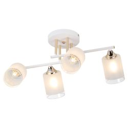 Люстра Rivoli   9144-203 4 х Е27 60 Вт модерн