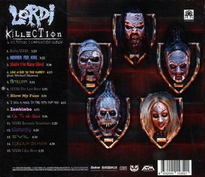 Lordi / Killection (A Fictional Compilation Album)(RU)(CD)