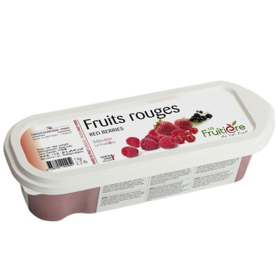 Пюре замороженное Красные ягоды «La Fruitiere» 1 кг