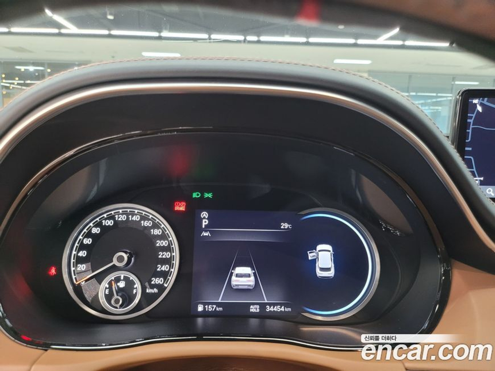 Genesis GV70 2.5T Бензин AWD (12.2021)