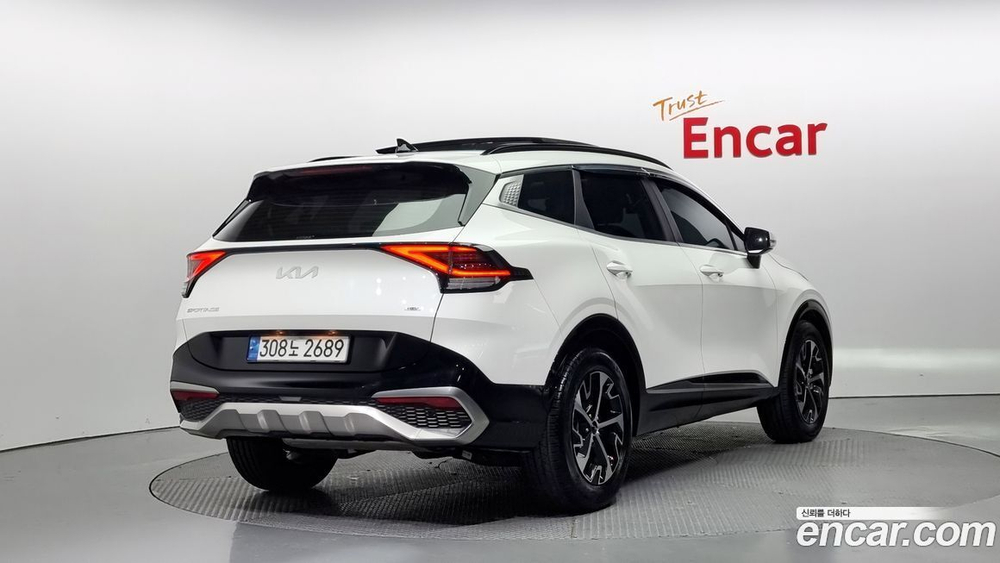 Kia Sportage 5 Generation Hybrid Signatures 2WD (02.2022)