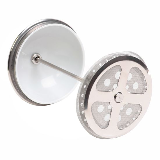 Френч-пресс 1000 мл. Kamille KM 0772XL стекло, нержавеющая сталь