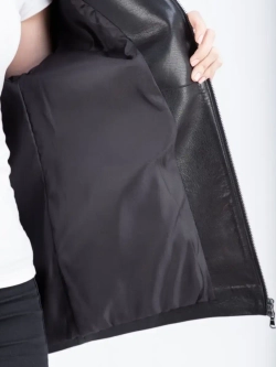 Куртка женская кожаная большие размеры