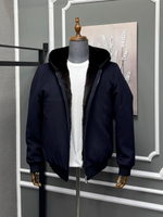 Бомбер с мехом Loro Piana