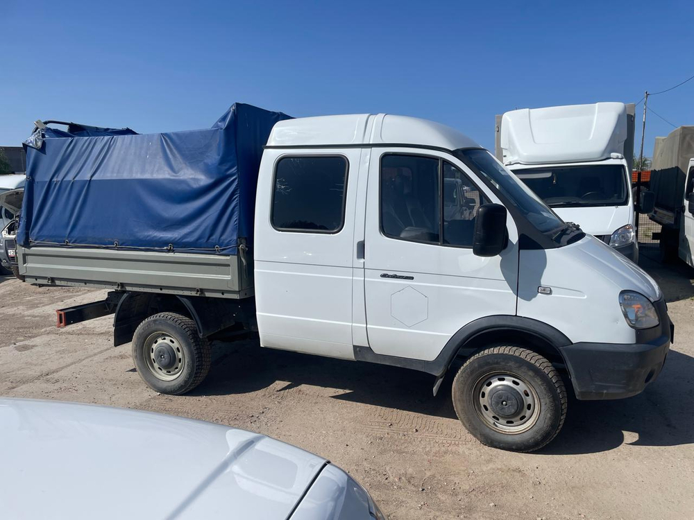 GAZ SOBOL Бортовой (Евроборт) 231073 (Евроборт, Дизельный, 2,8 л, 120 л.с.)